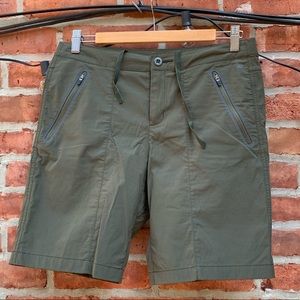 Outdoor Research 24/7 Hiking Shorts (Size 6) Green